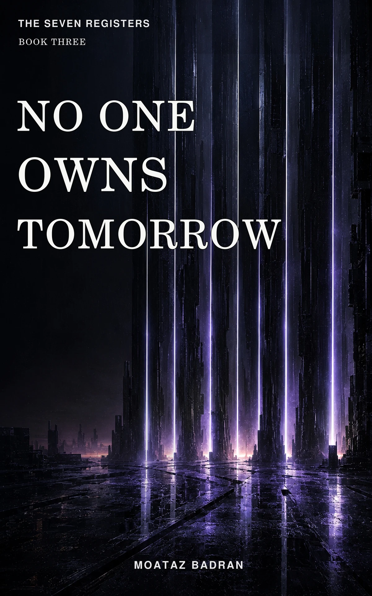 غلاف NO ONE OWNS TOMORROW