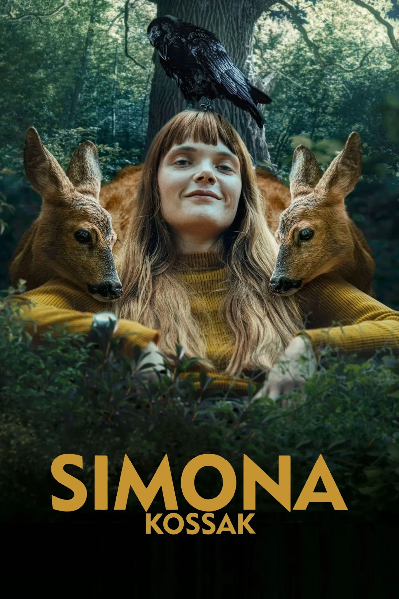 Simona Kossak Review poster
